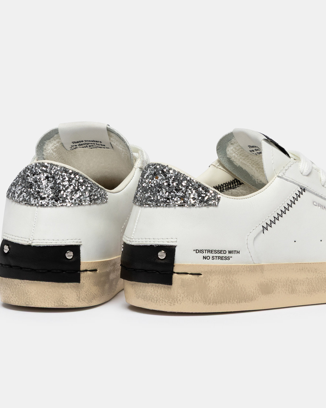 CRIME LONDON: DISTRESSED SPRING FROST