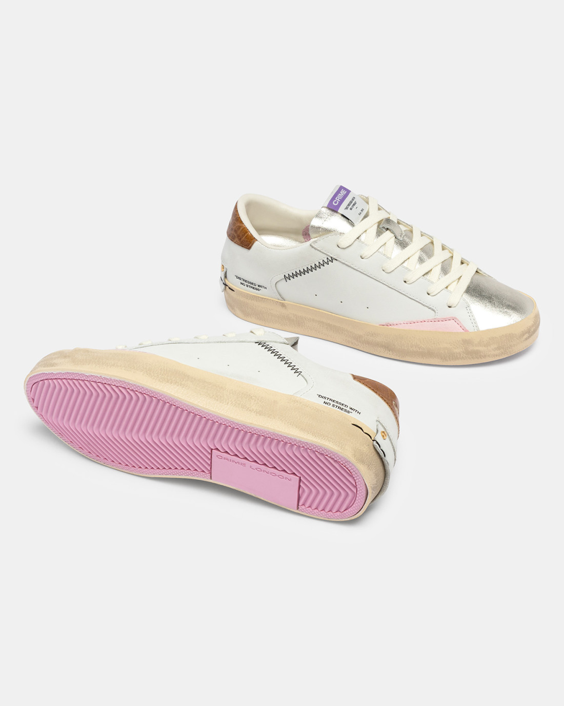 CRIME LONDON: DISTRESSED SUGAR GLAZE