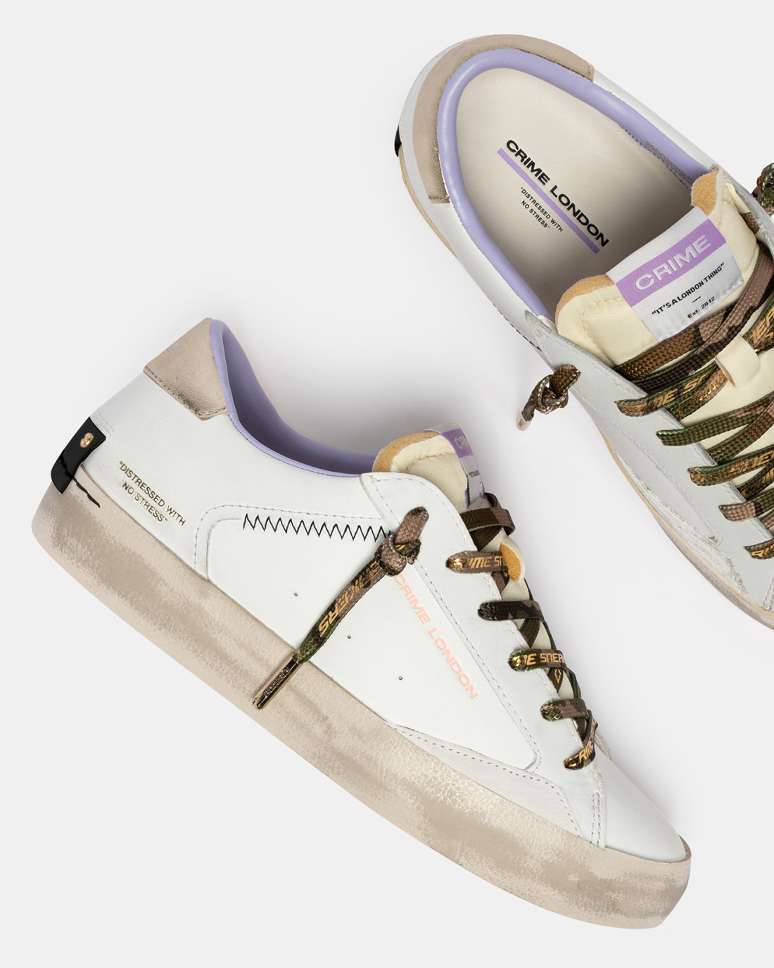 CRIME LONDON: DISTRESSED SUGAR PLUM