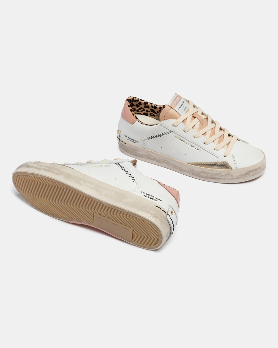 CRIME LONDON: DISTRESSED SUN TAN