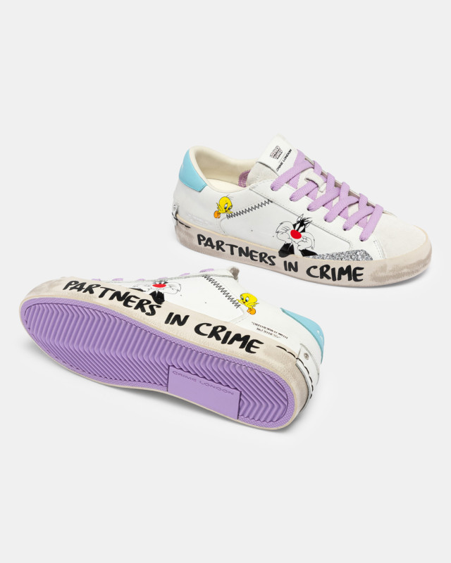 DISTRESSED SYLVESTER & TWEETY BIRD