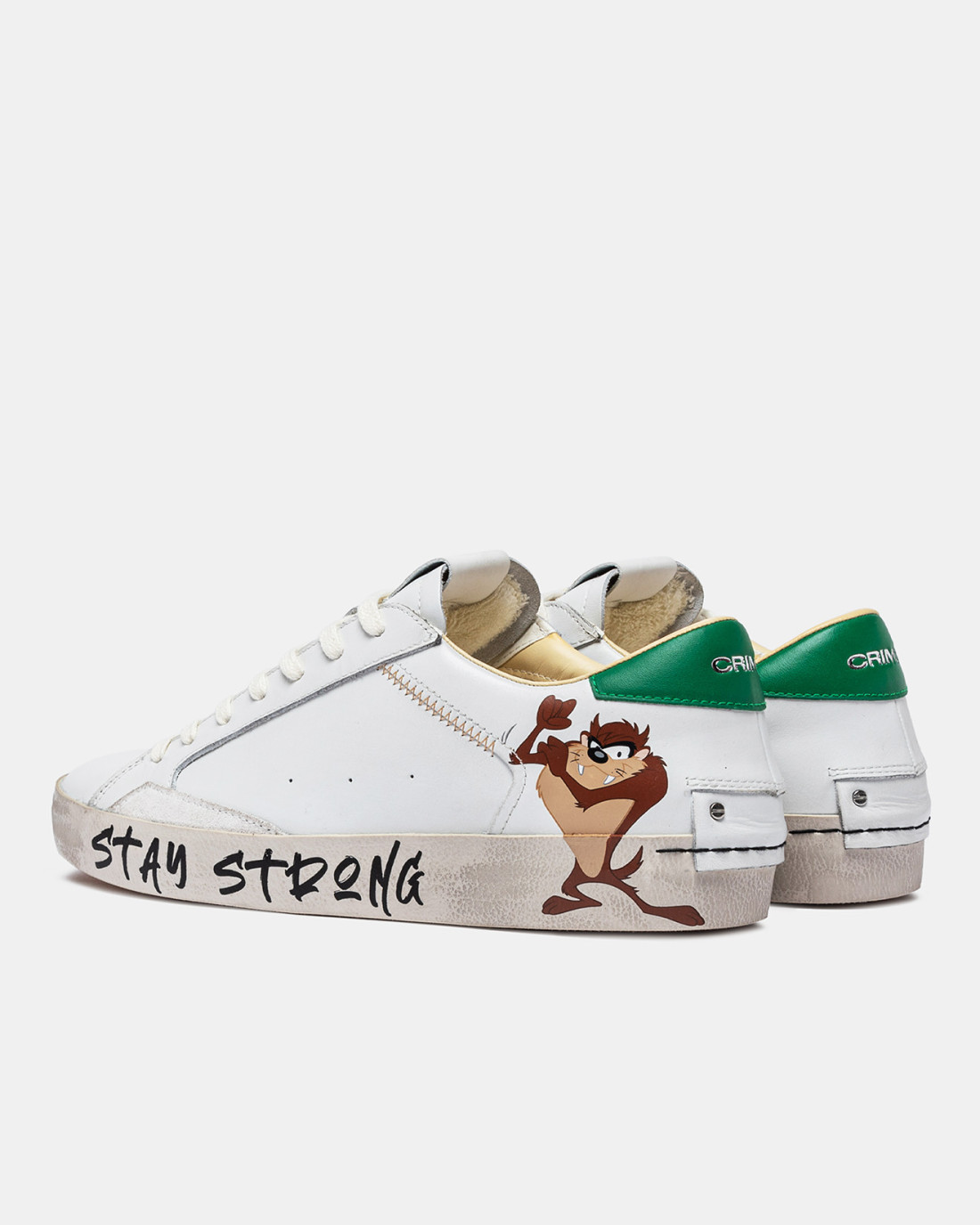 CRIME LONDON: DISTRESSED TASMANIAN DEVIL