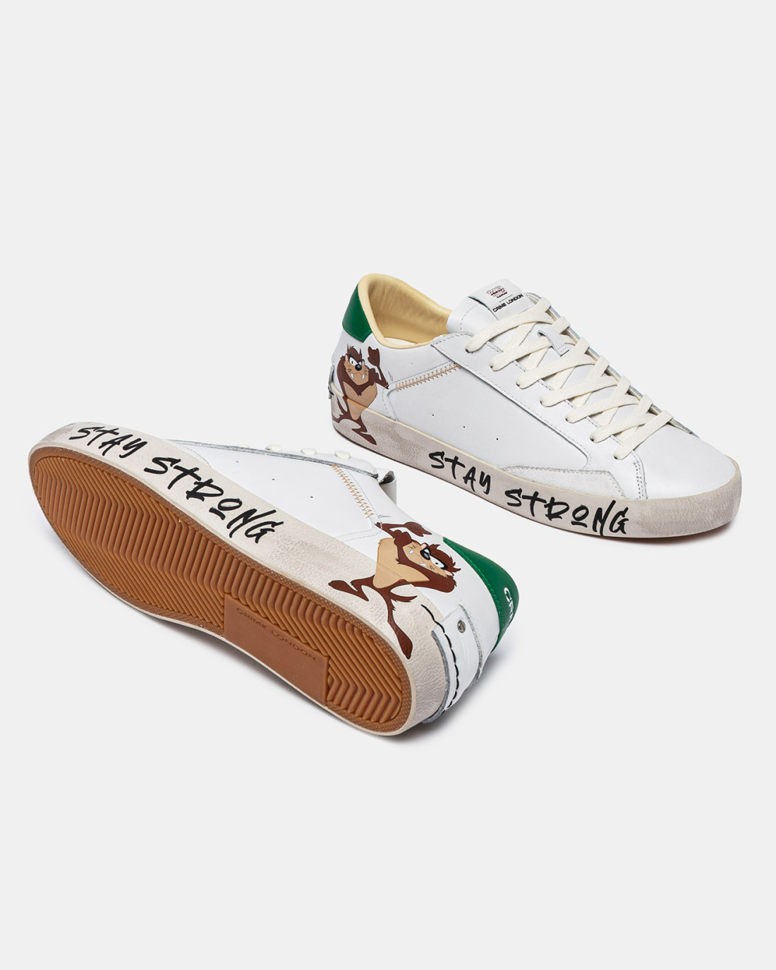 CRIME LONDON: DISTRESSED TASMANIAN DEVIL