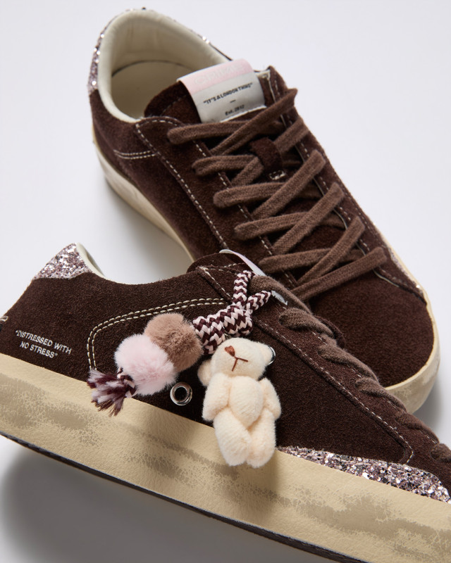DISTRESSED TEDDY BROWNIE