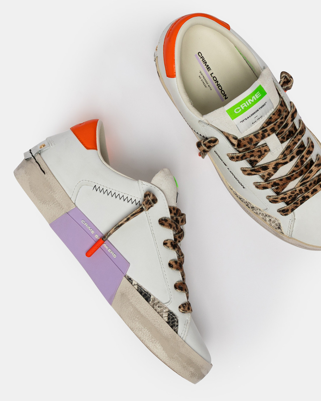 CRIME LONDON: DISTRESSED TROPIC JUICE