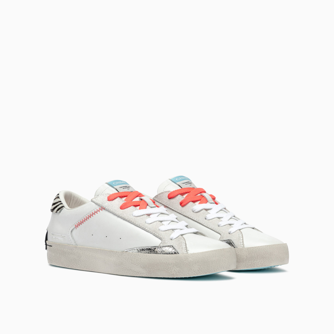 CRIME LONDON: DISTRESSED TROPICAL ZEBRA