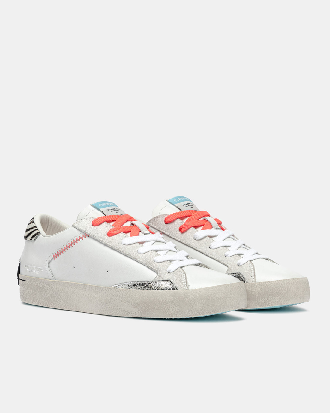 CRIME LONDON: DISTRESSED TROPICAL ZEBRA