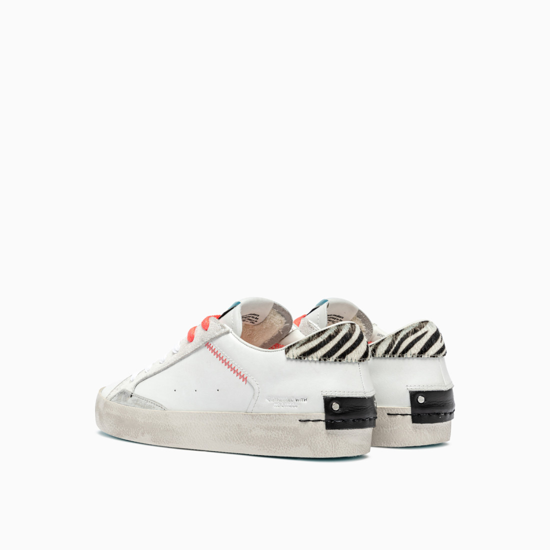 CRIME LONDON: DISTRESSED TROPICAL ZEBRA