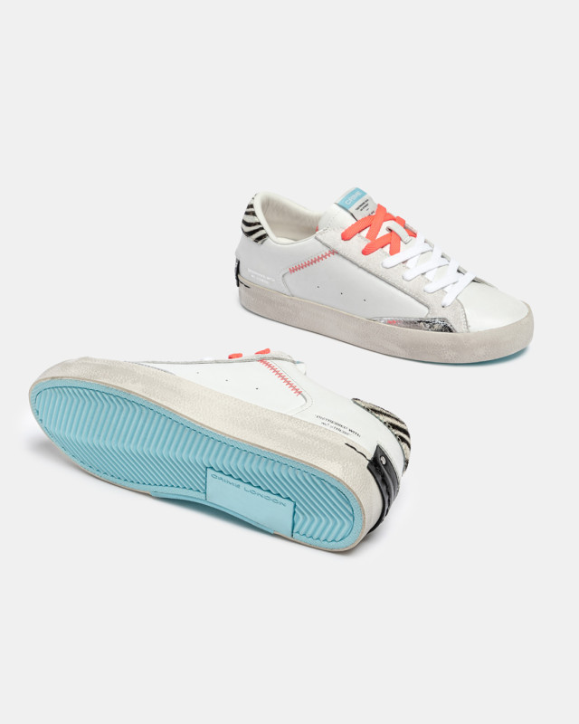 DISTRESSED TROPICAL ZEBRA