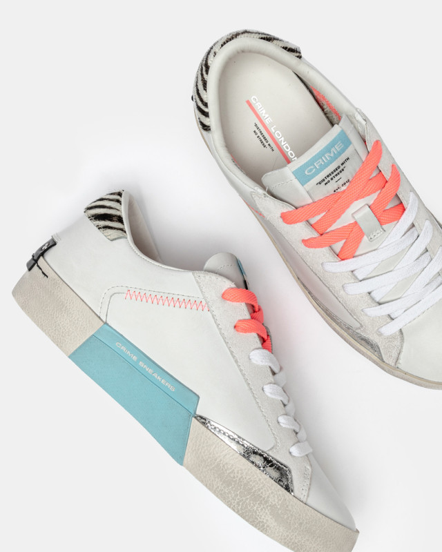 DISTRESSED TROPICAL ZEBRA