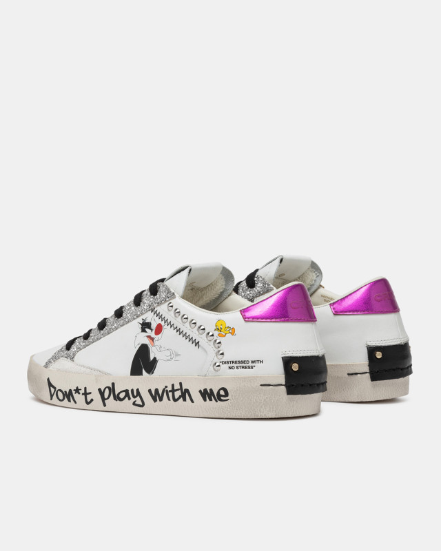 DISTRESSED TWEETY & SYLVESTER