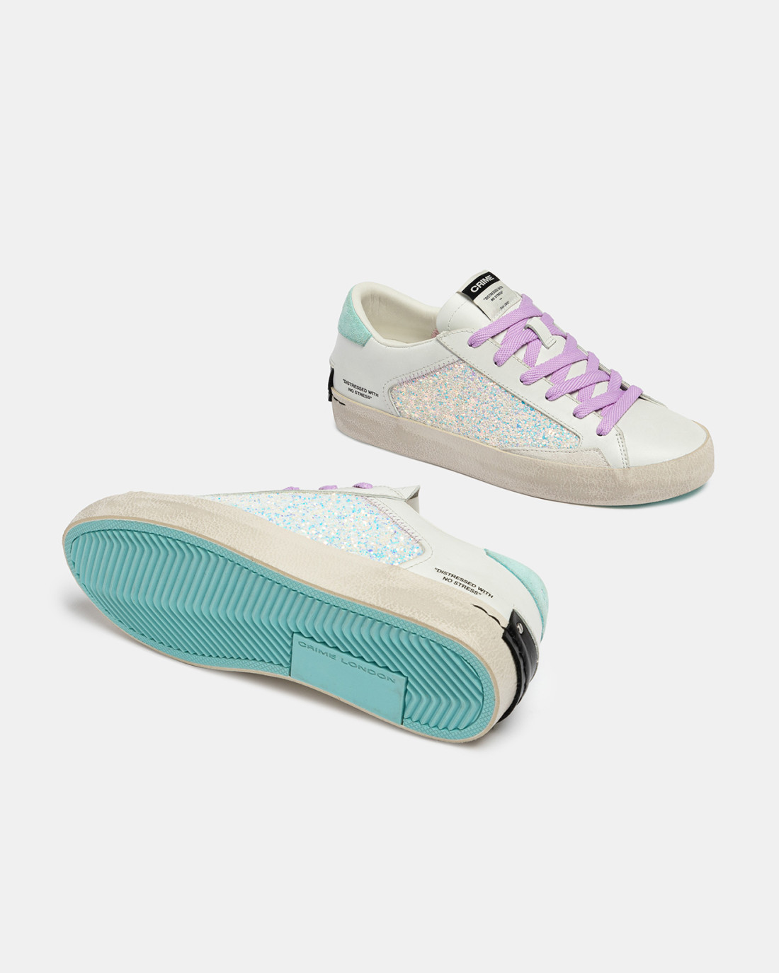 CRIME LONDON: DISTRESSED UNDER THE SEA