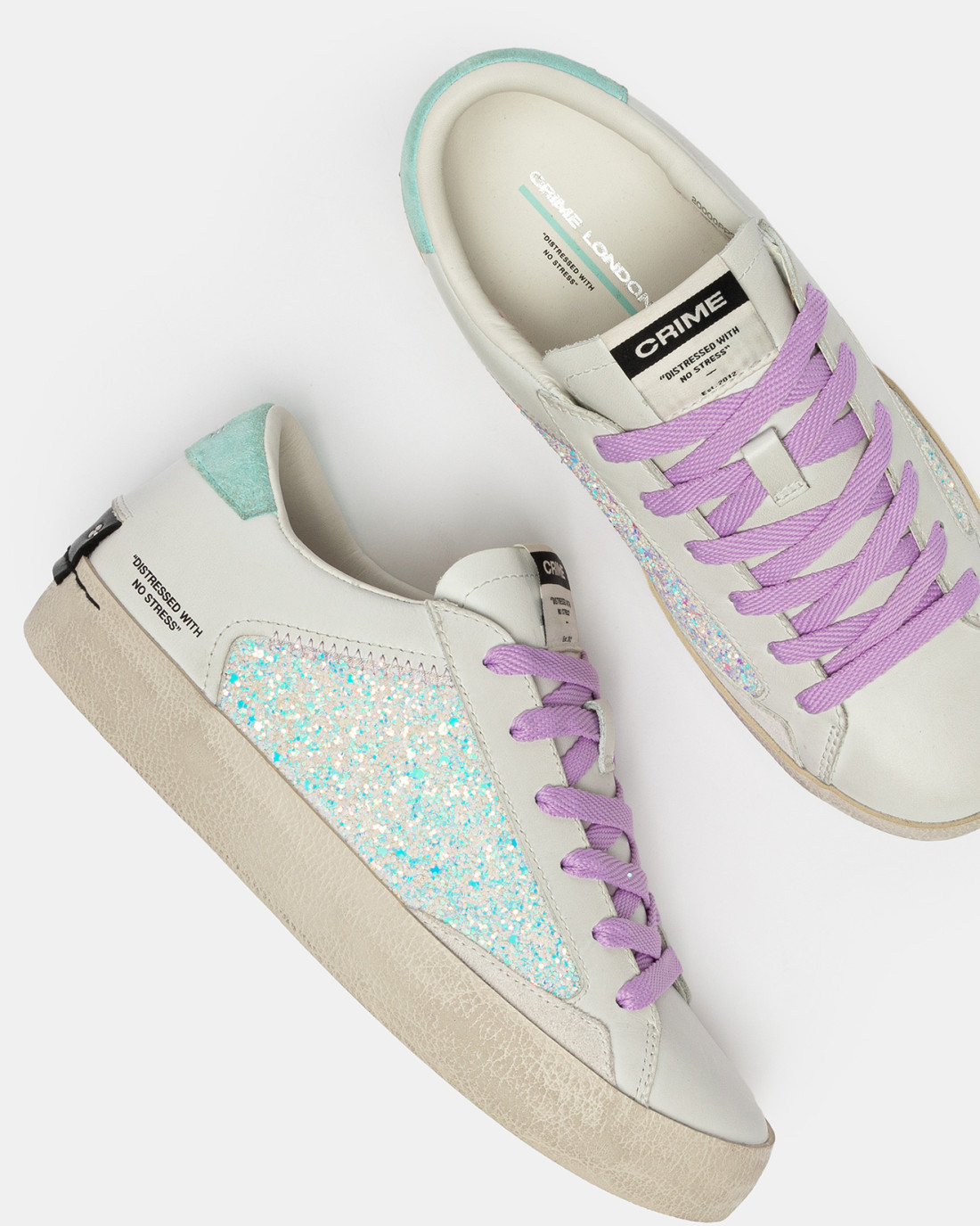 CRIME LONDON: DISTRESSED UNDER THE SEA