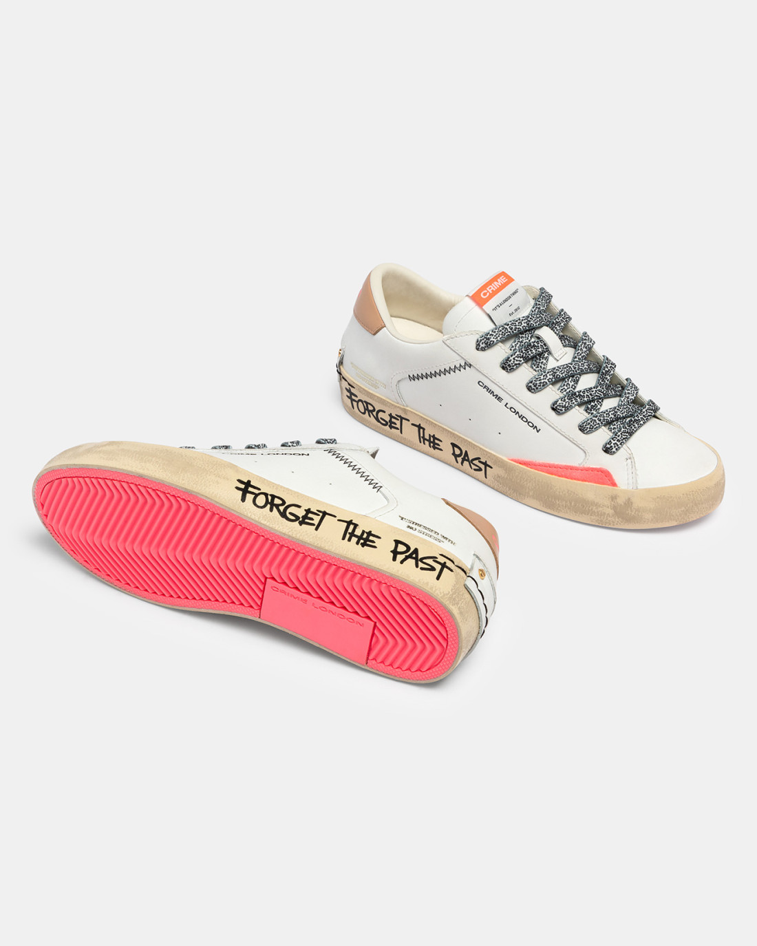 CRIME LONDON: DISTRESSED VINTAGE CORAL