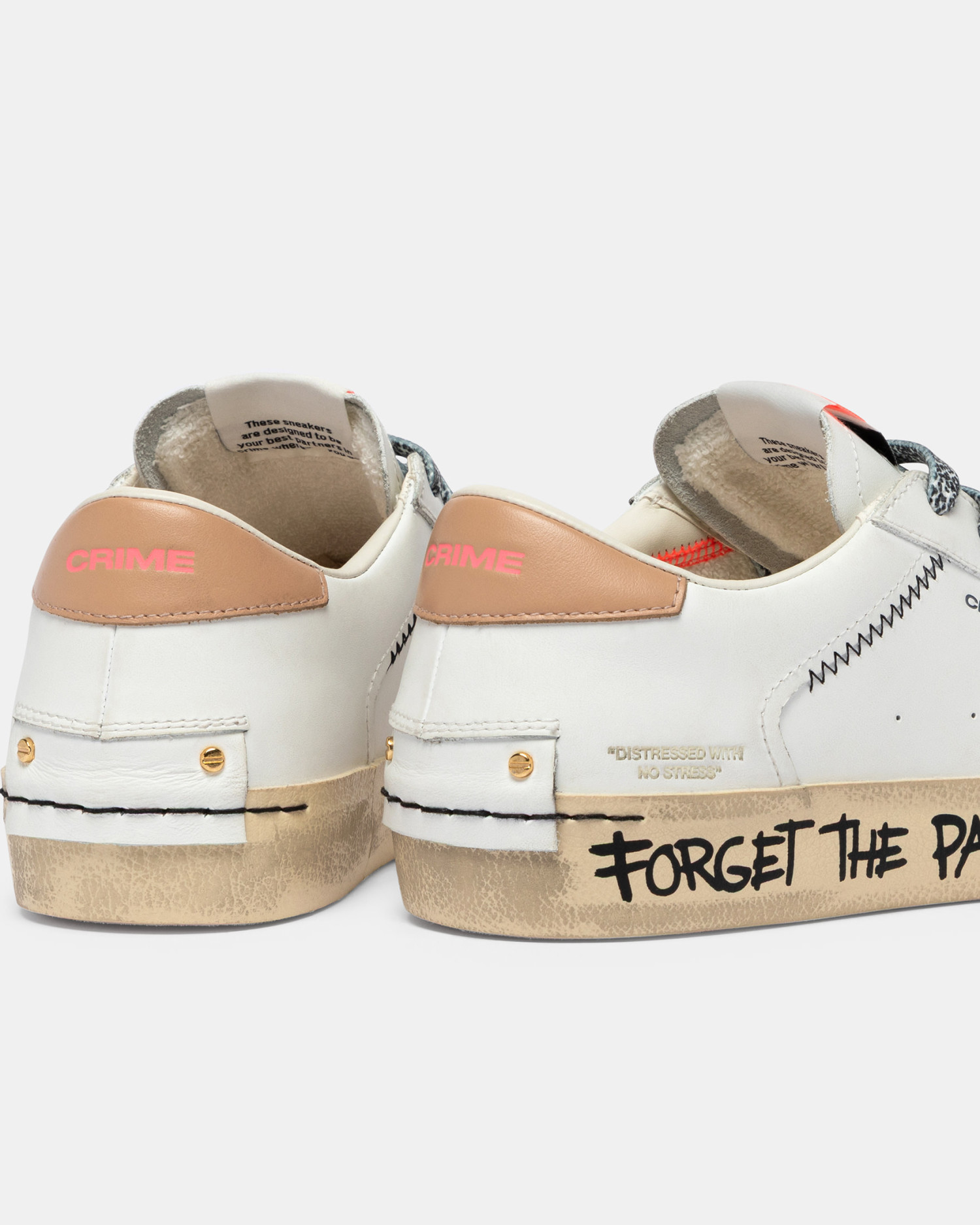 Distressed Vintage Coral | Crime London