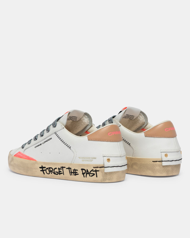 DISTRESSED VINTAGE CORAL