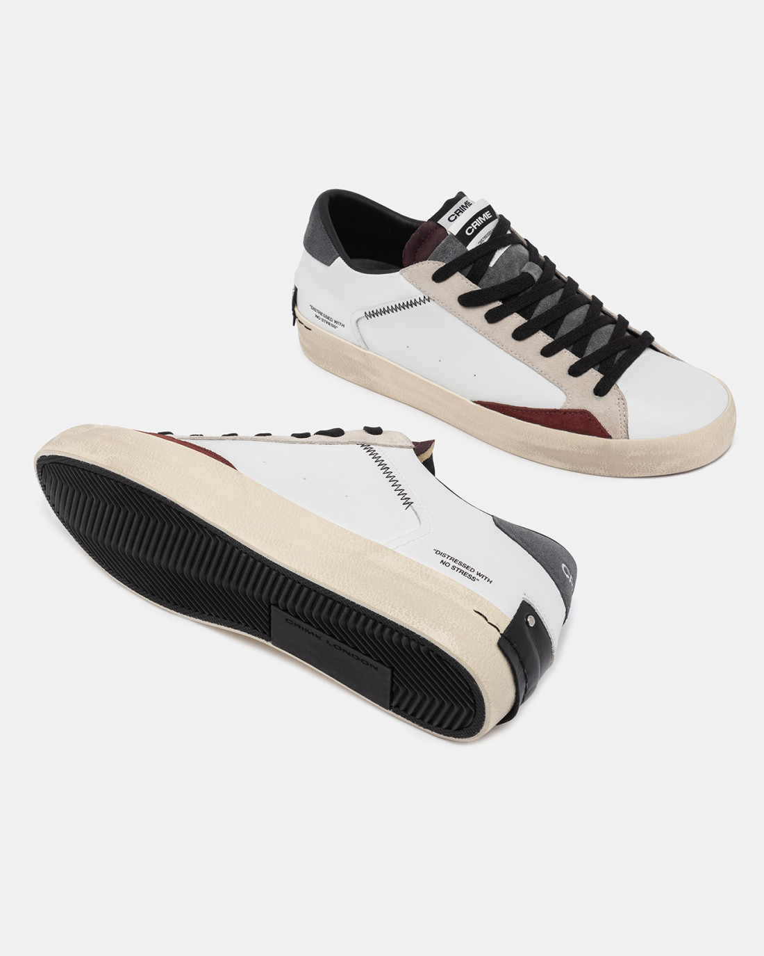 CRIME LONDON: DISTRESSED VOLCANIC GLASS