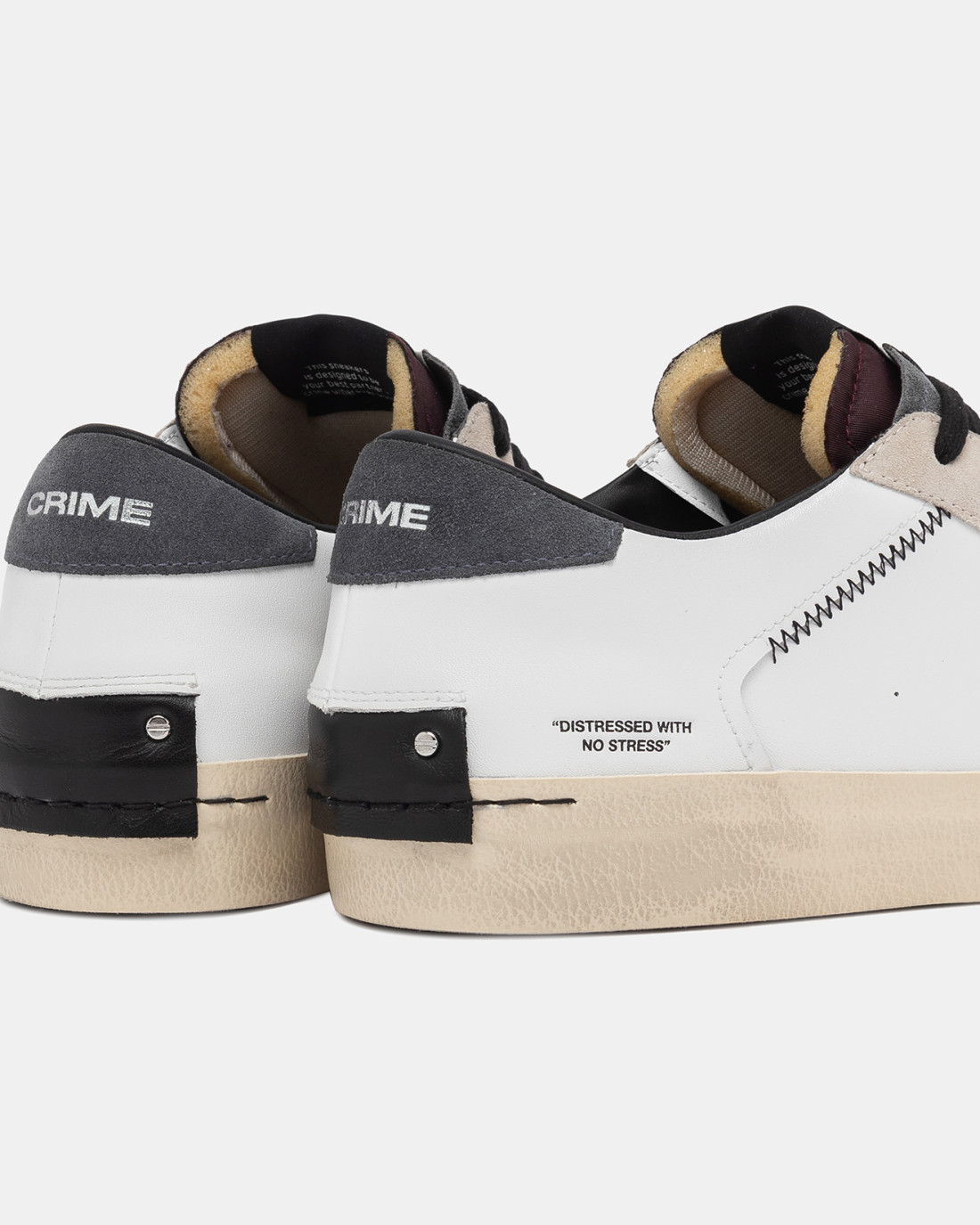 CRIME LONDON: DISTRESSED VOLCANIC GLASS