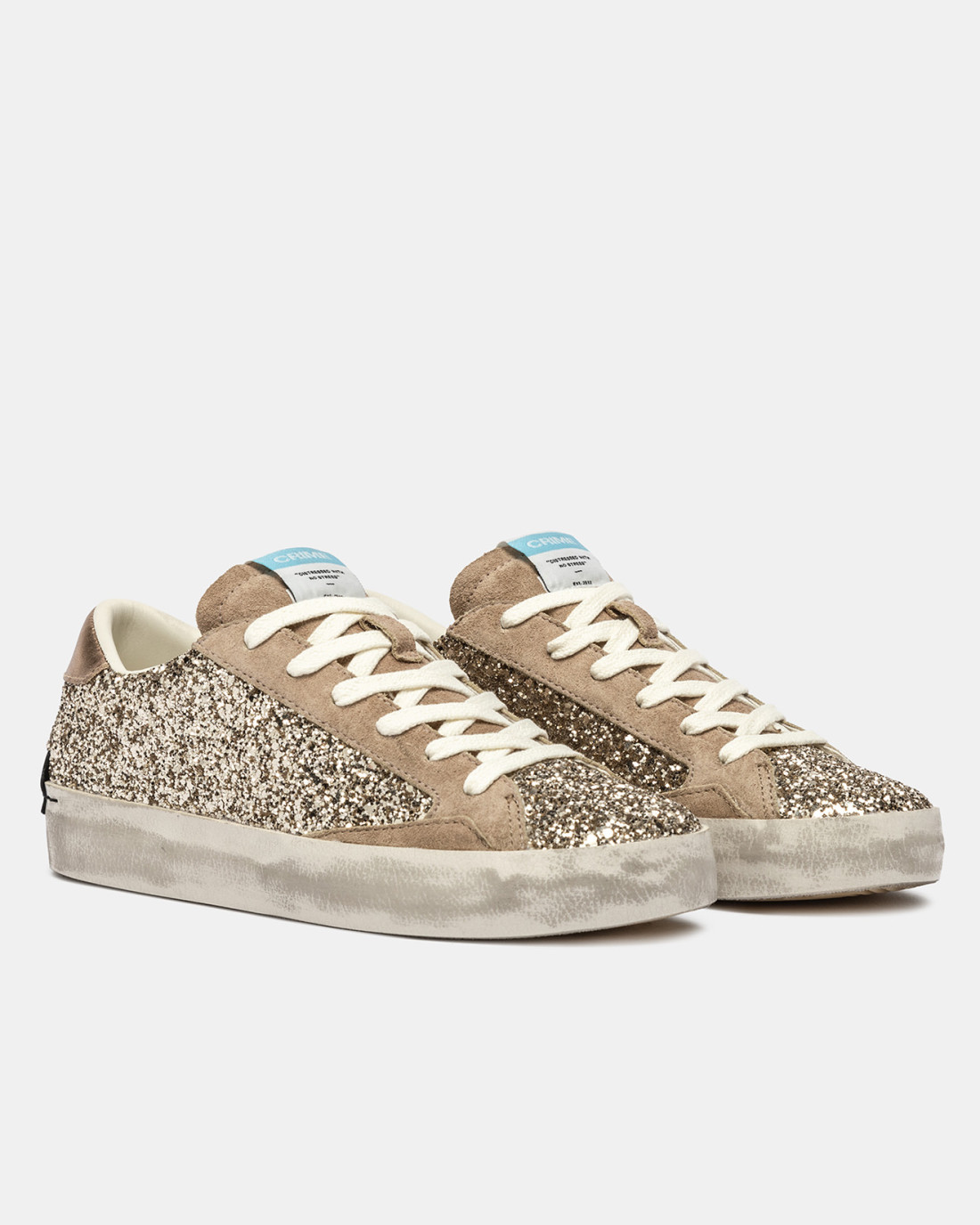 CRIME LONDON: DISTRESSED WAY TO GLOW