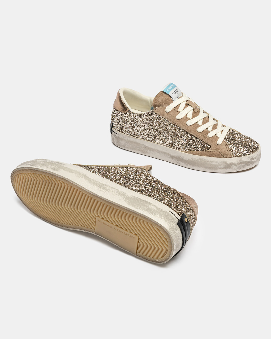 CRIME LONDON: DISTRESSED WAY TO GLOW