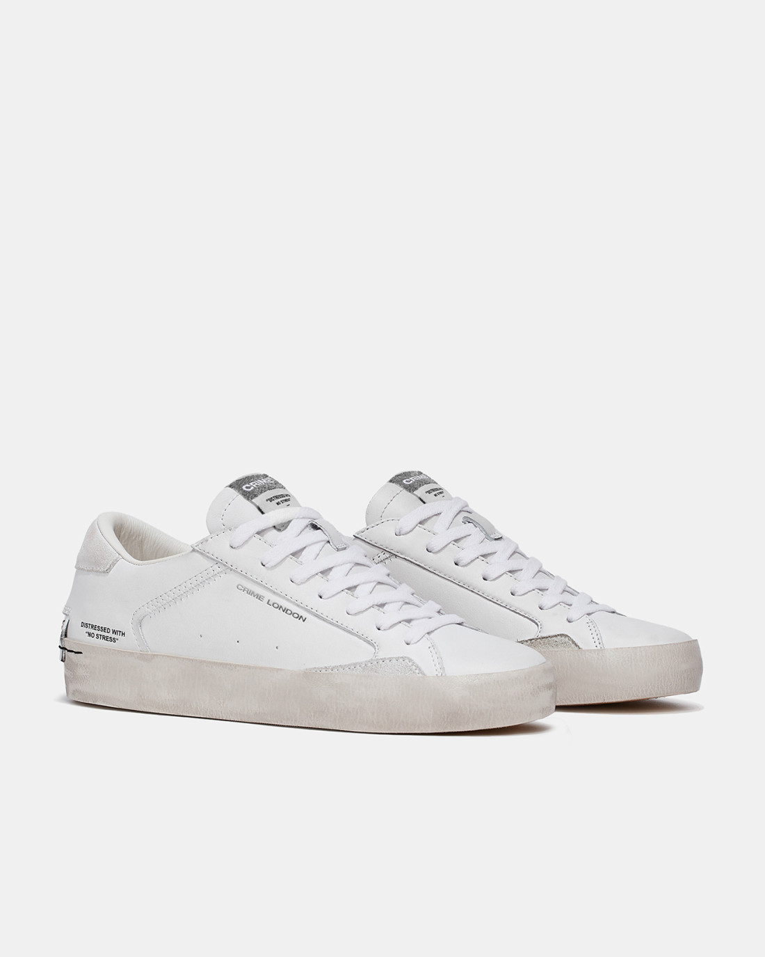 CRIME LONDON: DISTRESSED WHITE
