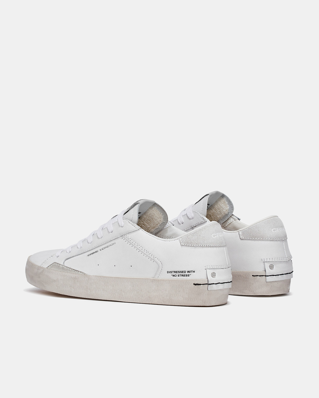 CRIME LONDON: DISTRESSED WHITE