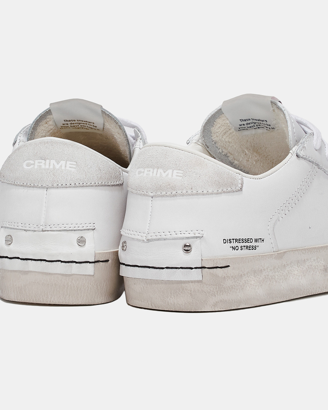 CRIME LONDON: DISTRESSED WHITE