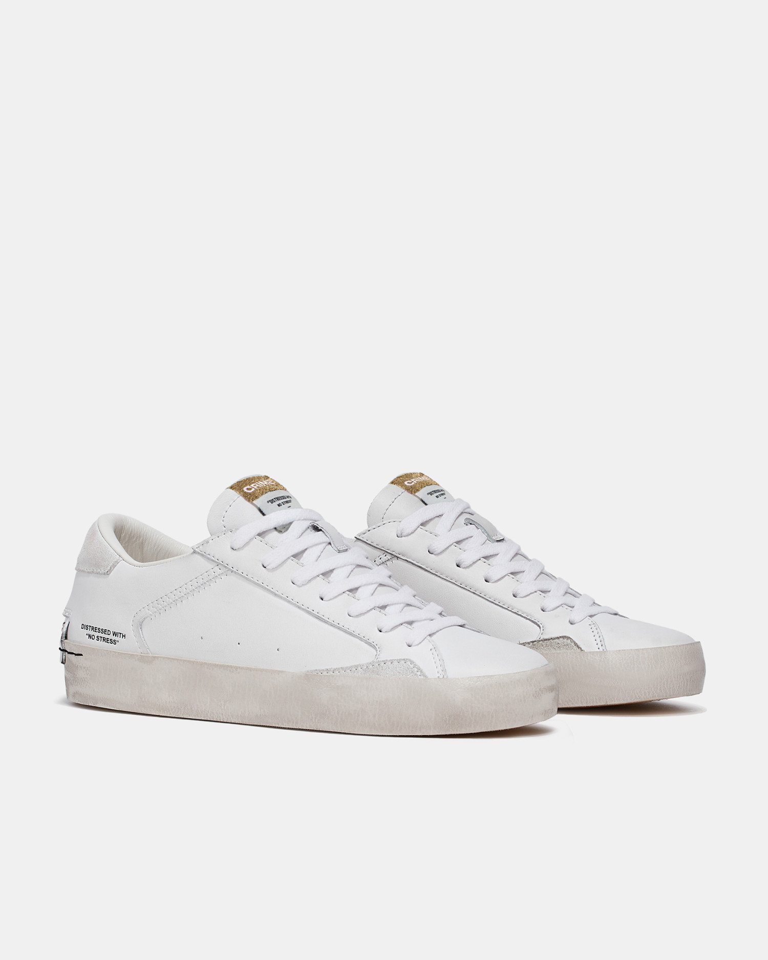 Distressed White | Crime London