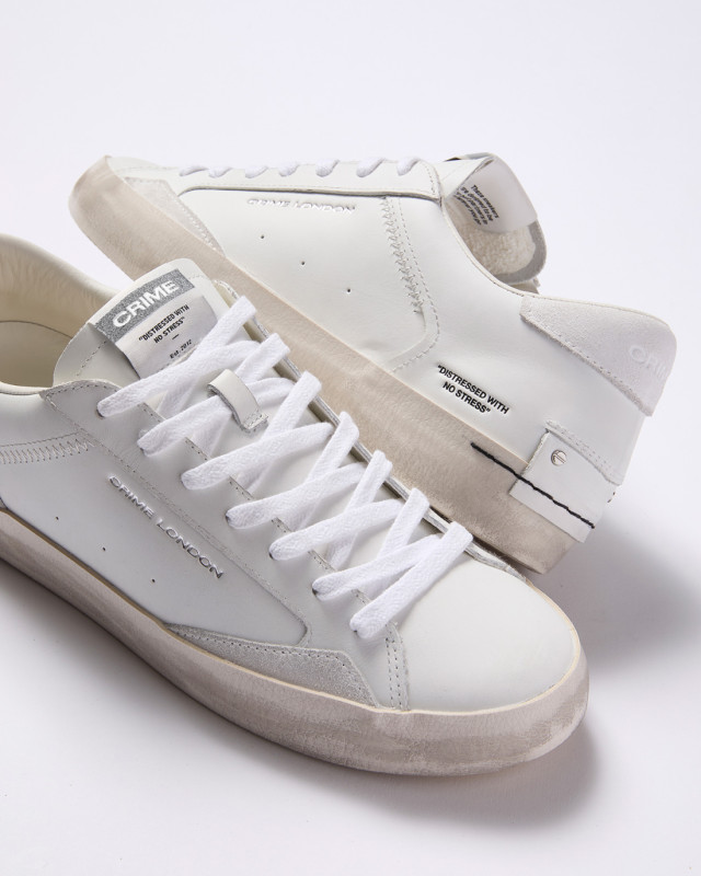 DISTRESSED WHITE