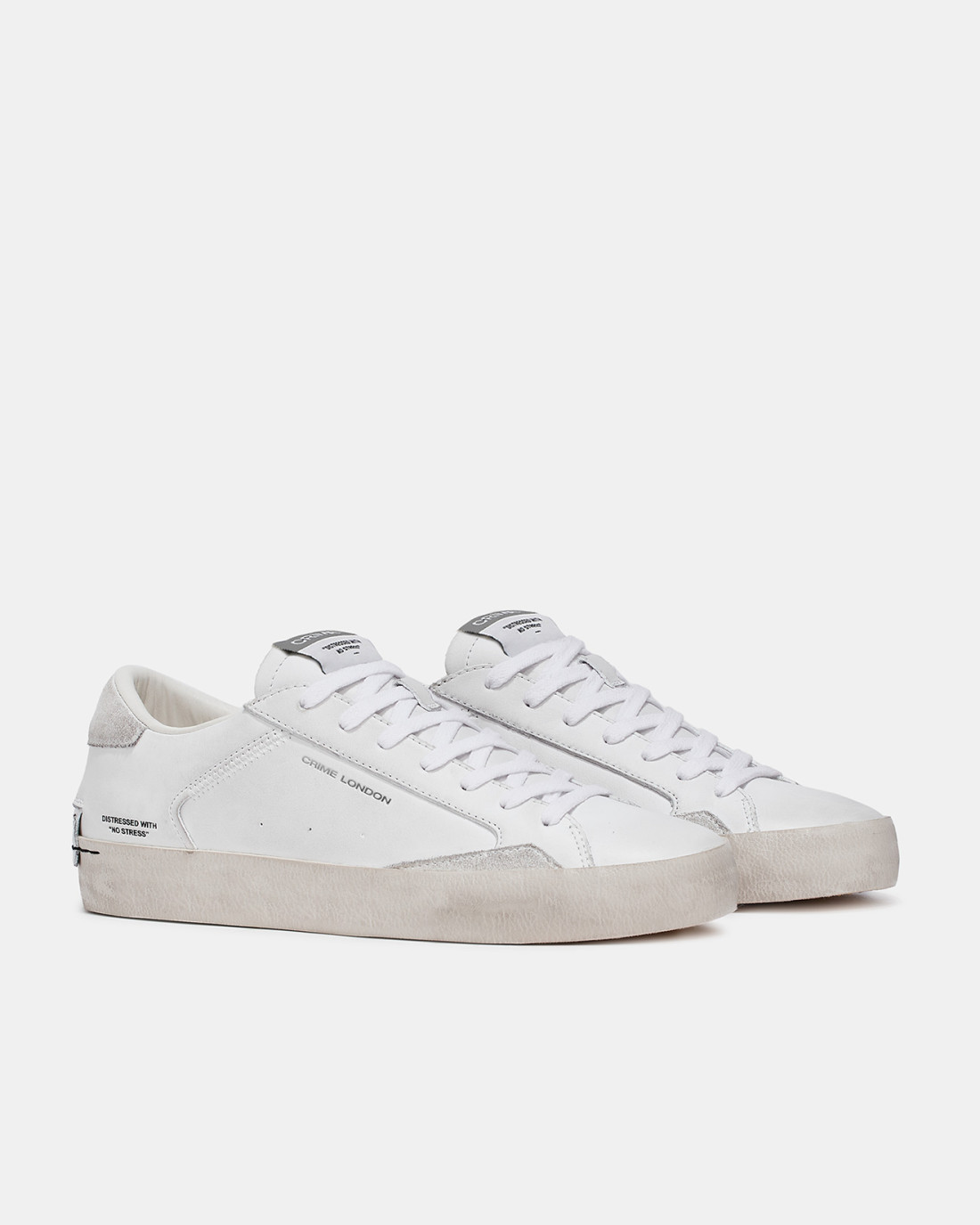 CRIME LONDON: DISTRESSED WHITE