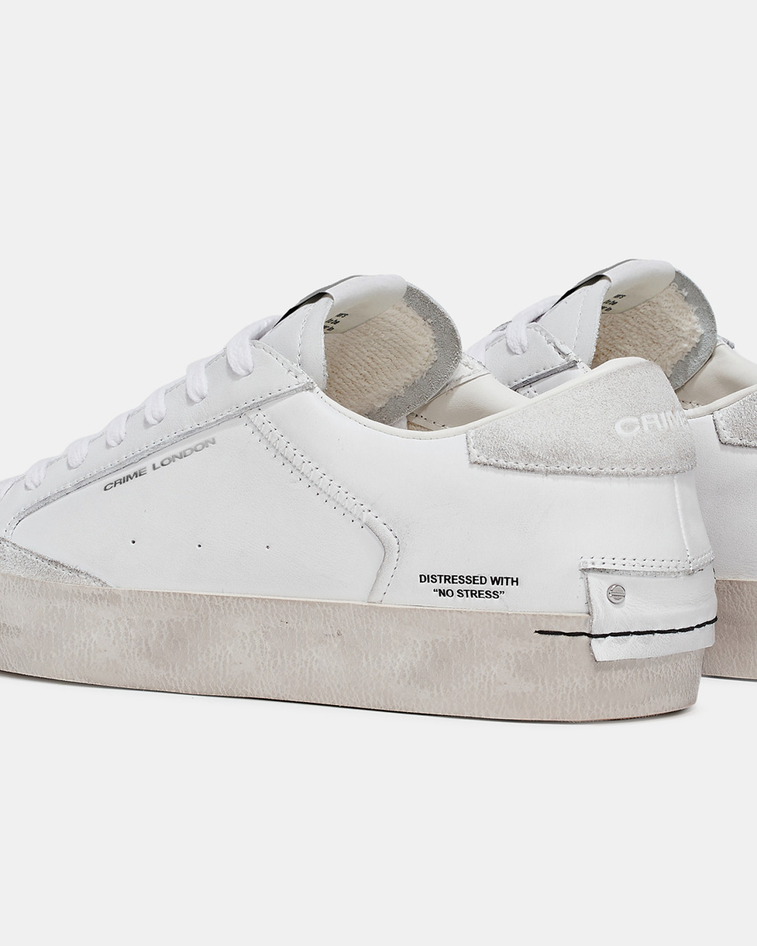 CRIME LONDON: DISTRESSED WHITE