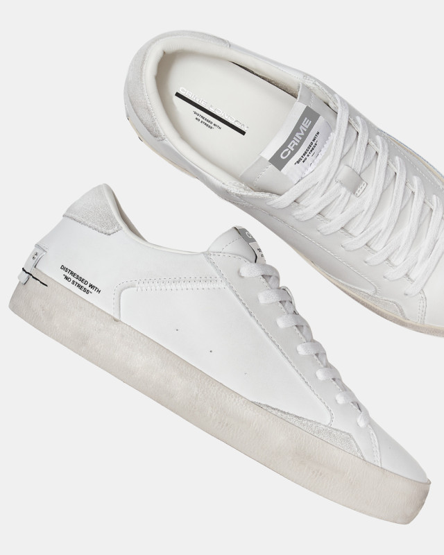 DISTRESSED WHITE