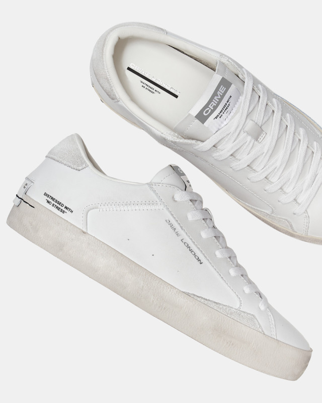 DISTRESSED WHITE