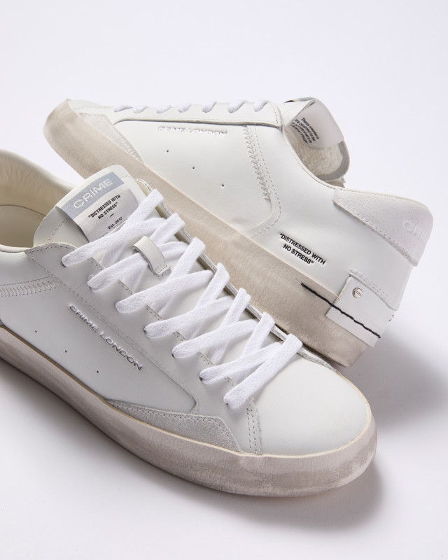 DISTRESSED WHITE