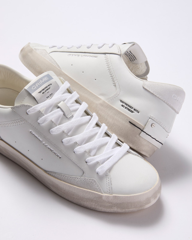 DISTRESSED WHITE