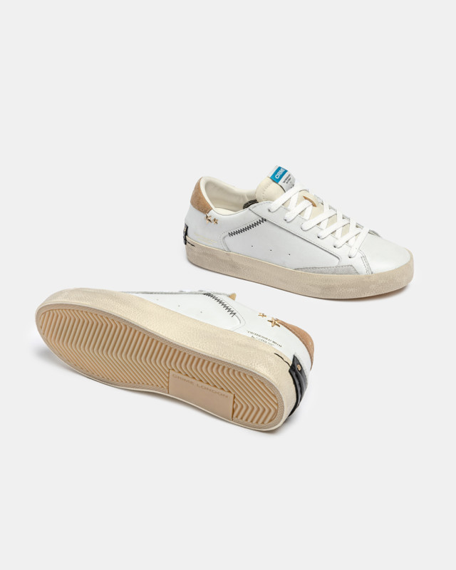 DISTRESSED WHITE AMBER