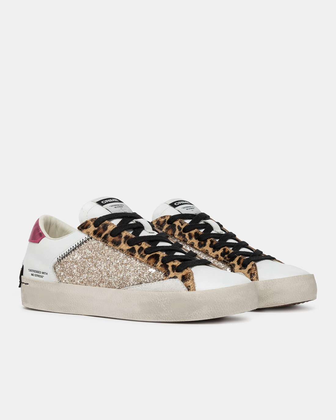 CRIME LONDON: DISTRESSED WILD BERRY