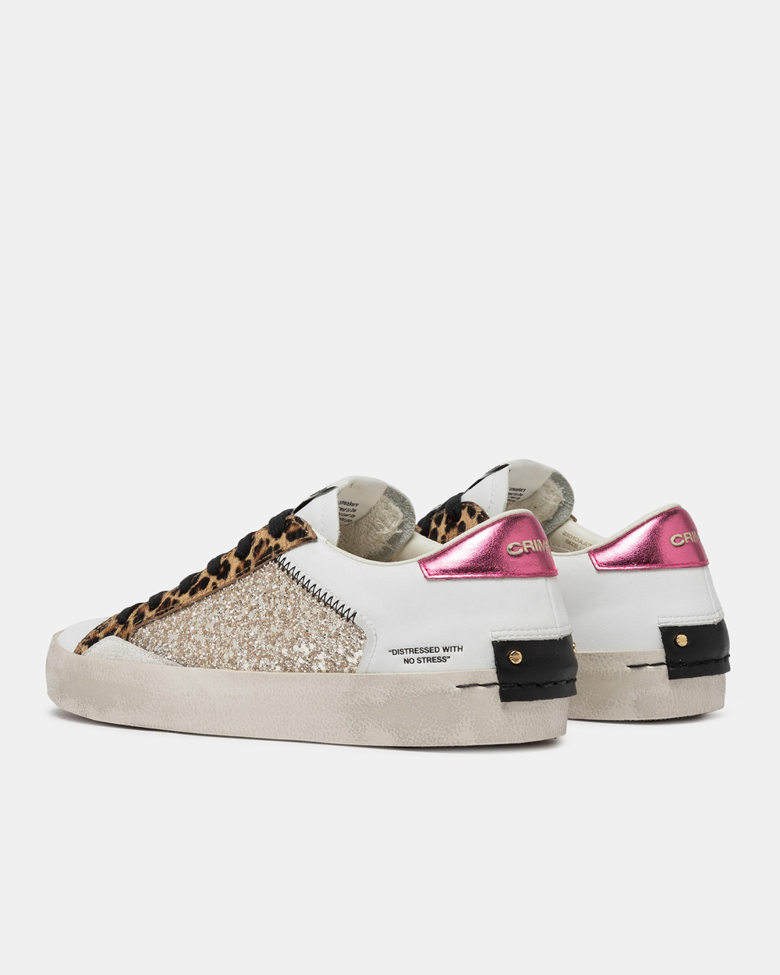 CRIME LONDON: DISTRESSED WILD BERRY