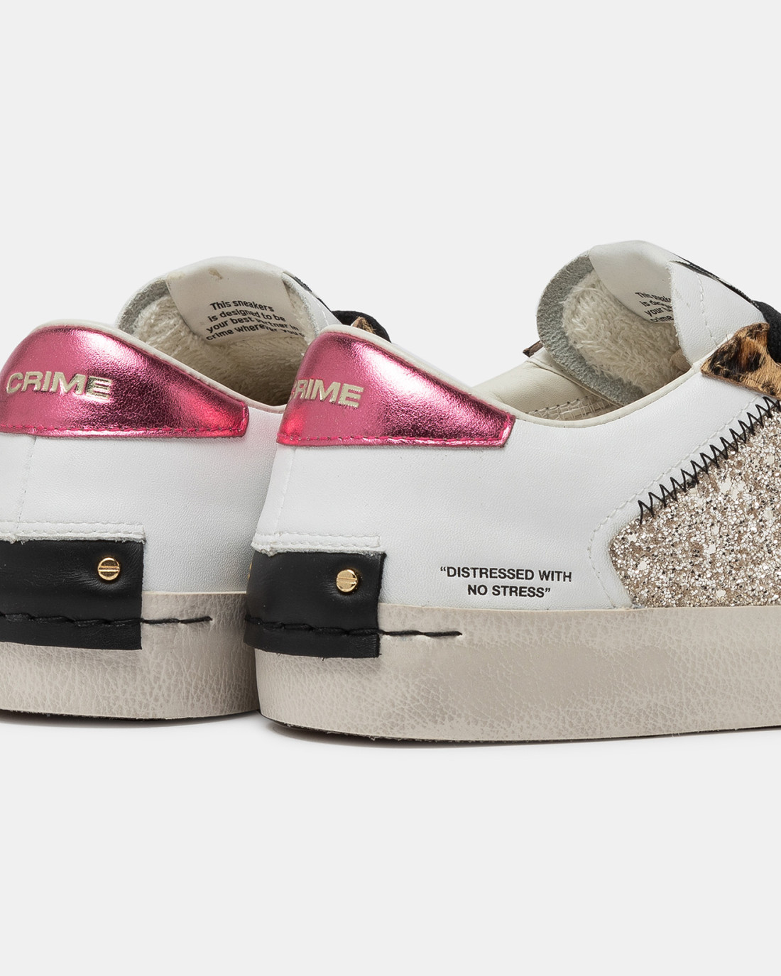 CRIME LONDON: DISTRESSED WILD BERRY