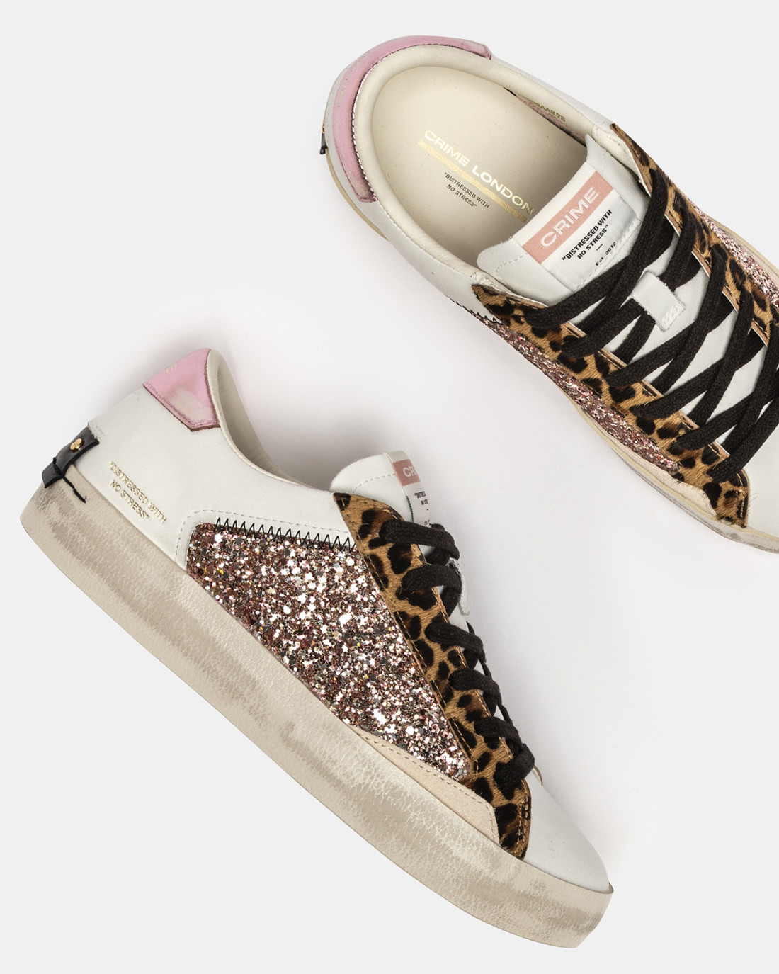 CRIME LONDON: DISTRESSED WILD SAFARI