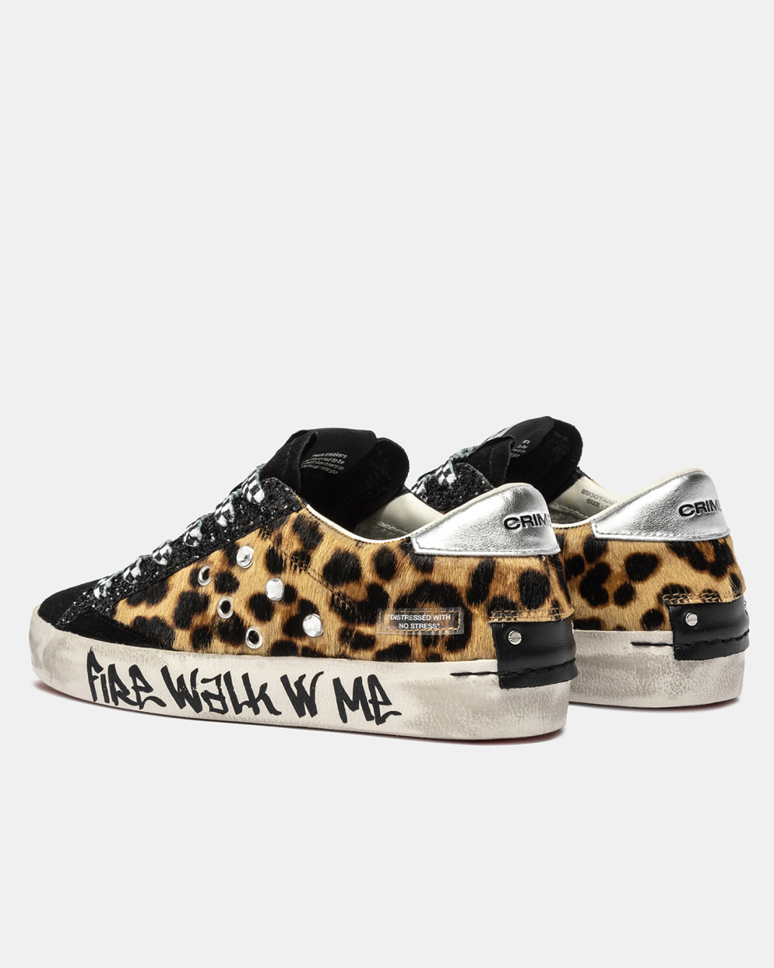 CRIME LONDON: DISTRESSED WILD STEP