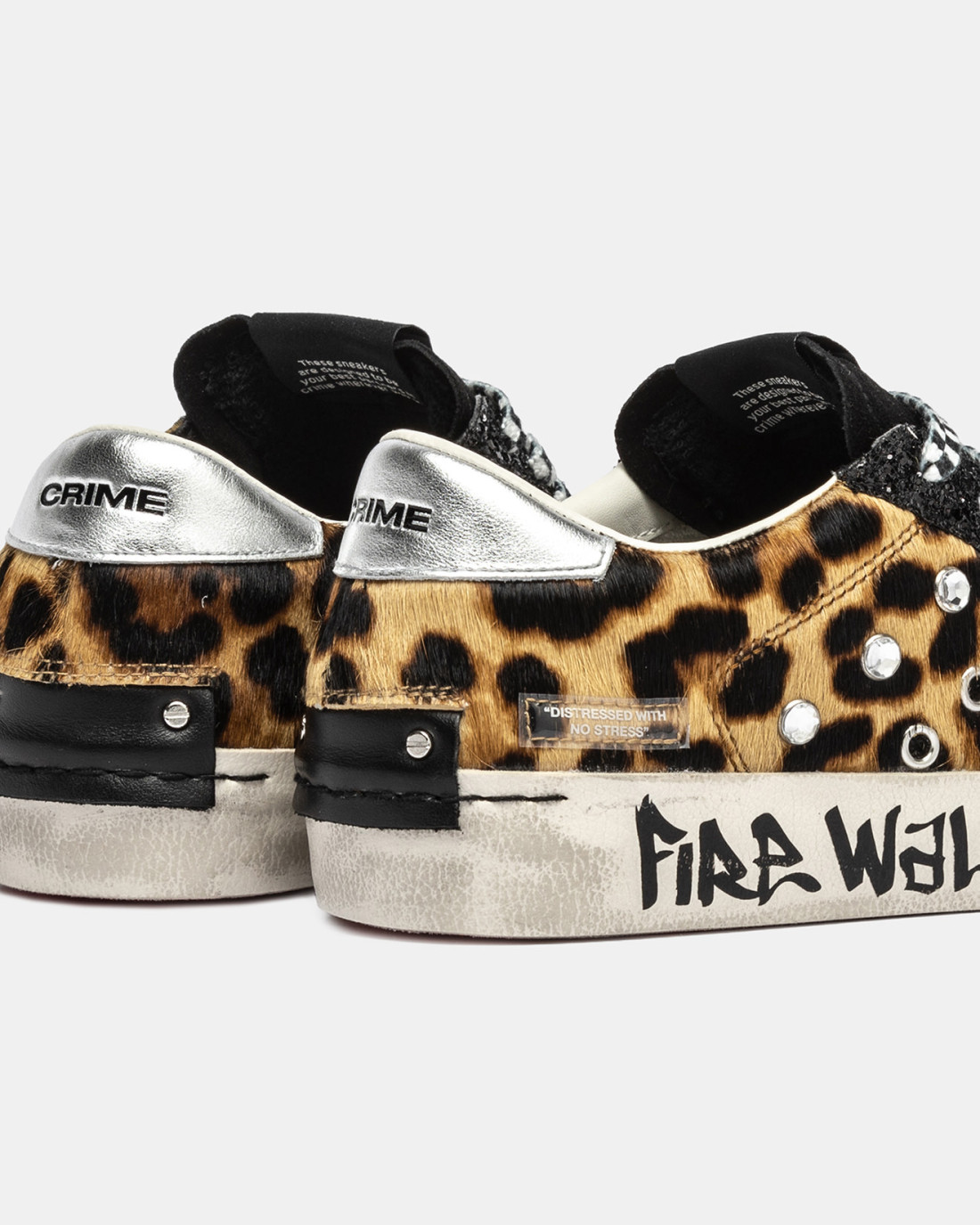 CRIME LONDON: DISTRESSED WILD STEP