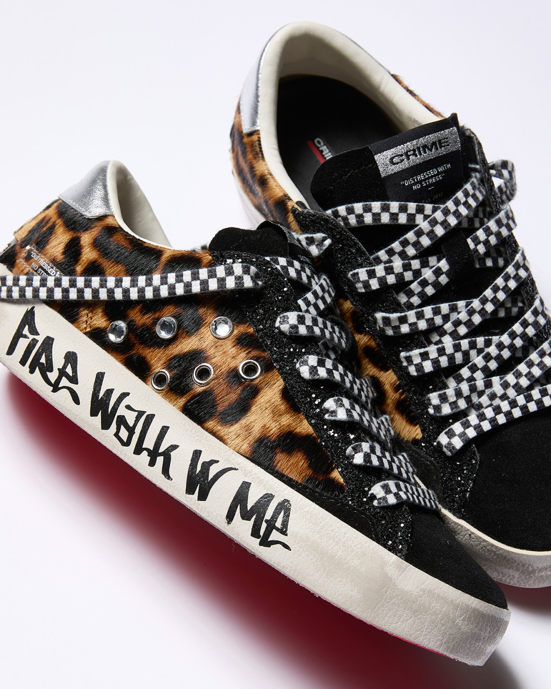 CRIME LONDON: DISTRESSED WILD STEP