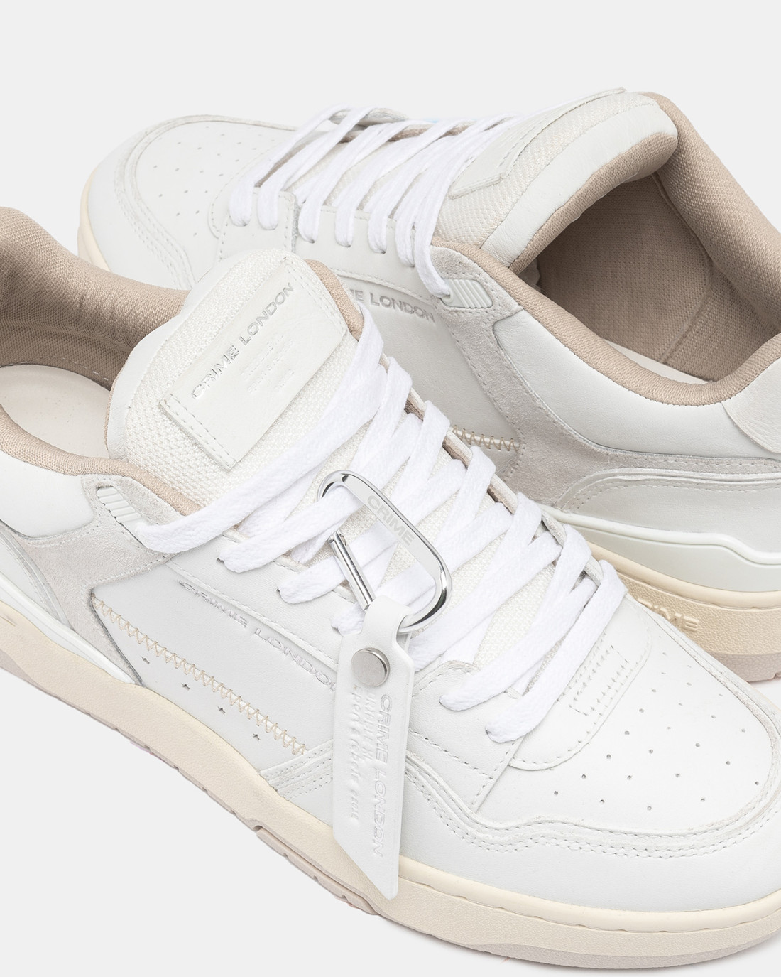 CRIME LONDON: DRIBBLE CASPER WHITE
