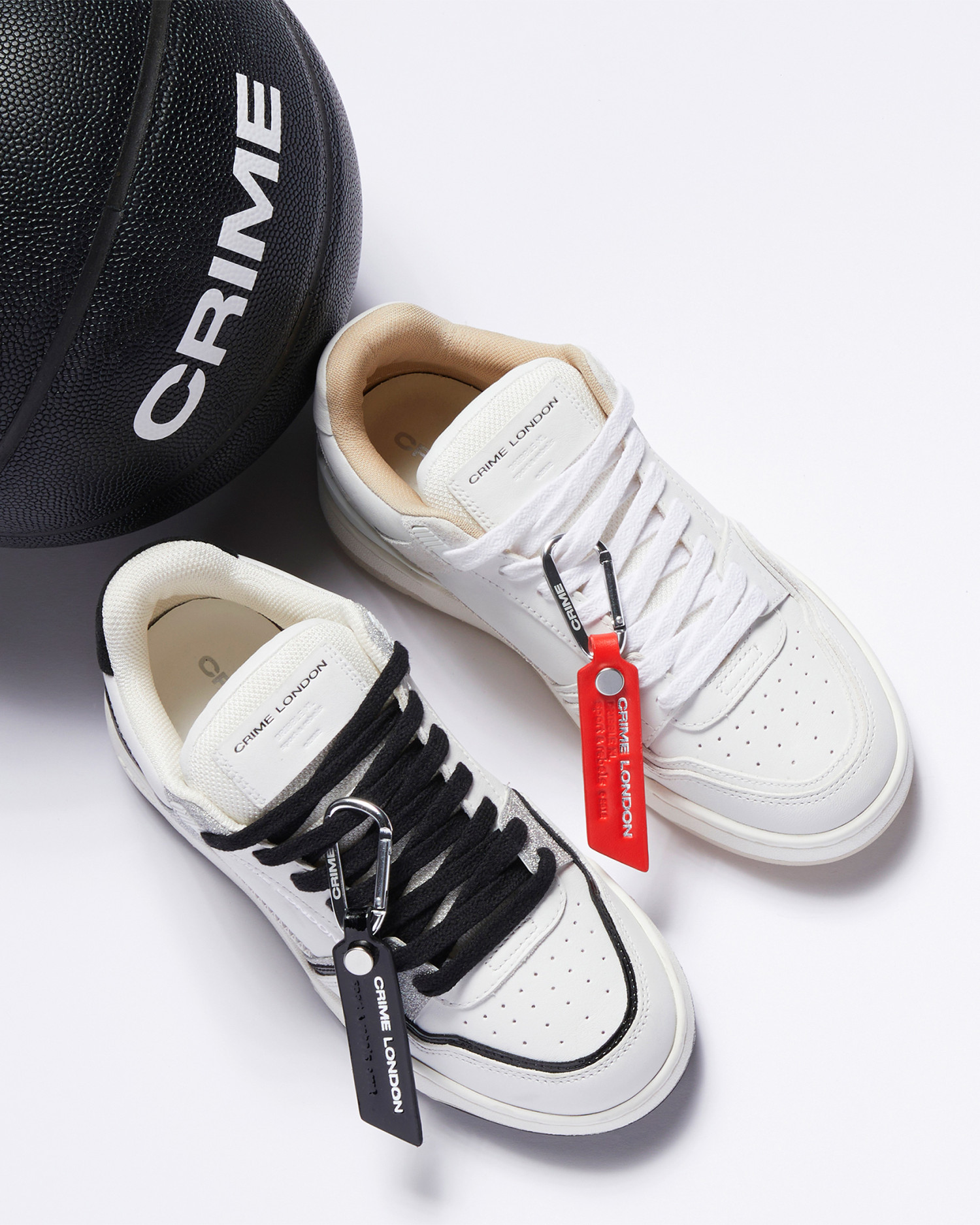 Dribble White Oreo | Crime London