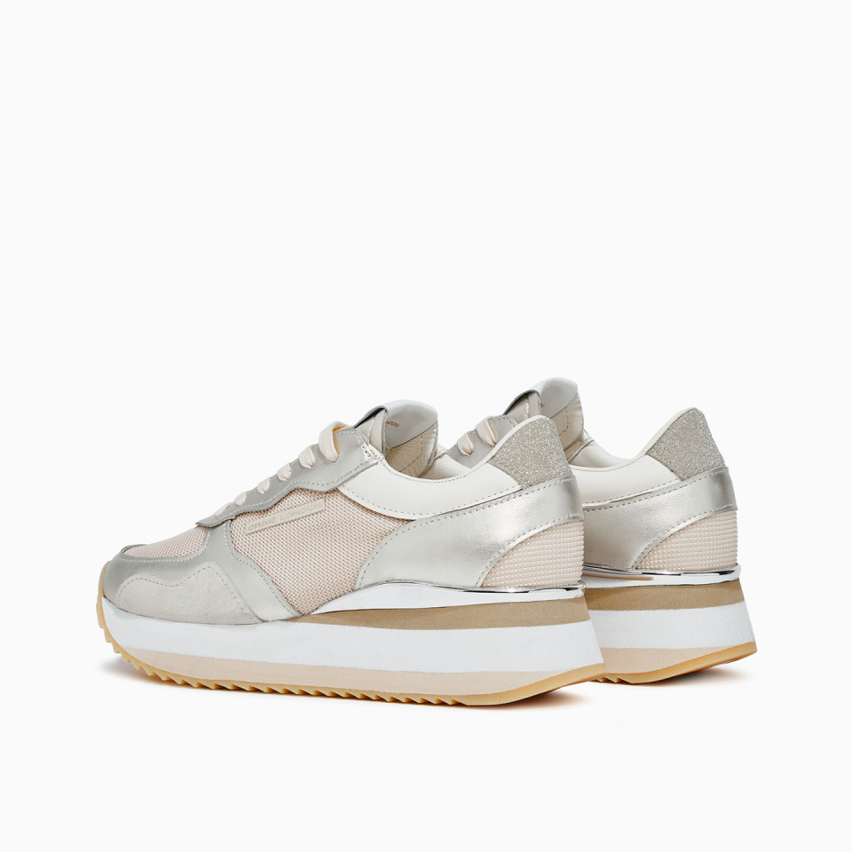 CRIME LONDON: DYNAMIC NUDE-LAMINATED SILVER