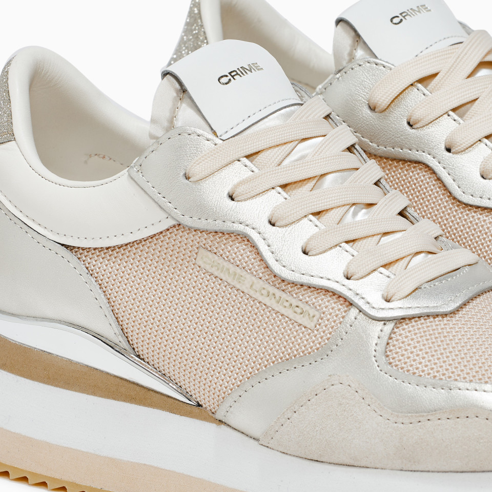 CRIME LONDON: DYNAMIC NUDE-LAMINATED SILVER