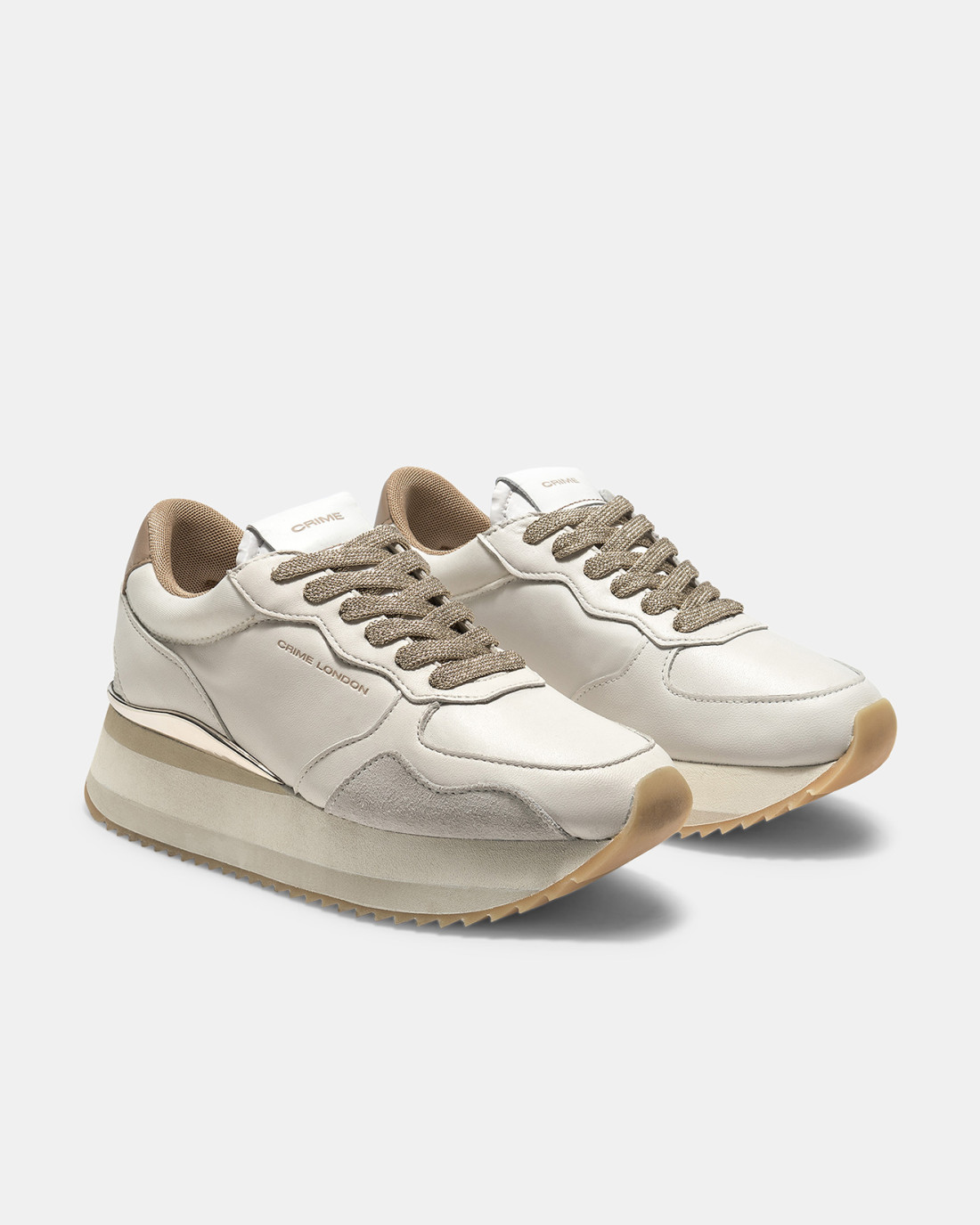 CRIME LONDON: DYNAMIC WHITE-CREAM