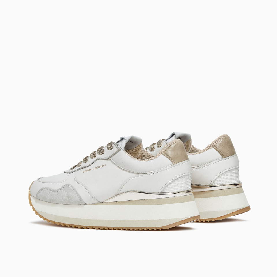 CRIME LONDON: DYNAMIC WHITE-CREAM