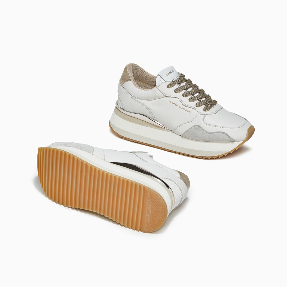 CRIME LONDON: DYNAMIC WHITE-CREAM